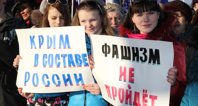 Историк: идея с Крымом больше не пройдет, Путин теряет поддержку