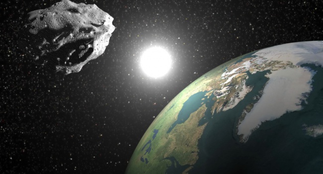 Два гигантских астероида пронеслись мимо Земли