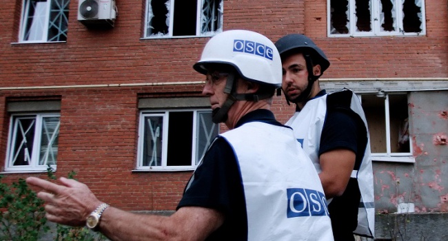 Береза: наблюдатели ОБСЕ больше Донбассу не нужны