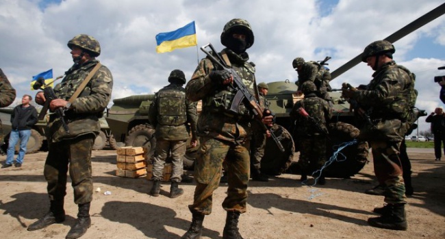 Перед Пасхой украинские военные несут серьезные потери
