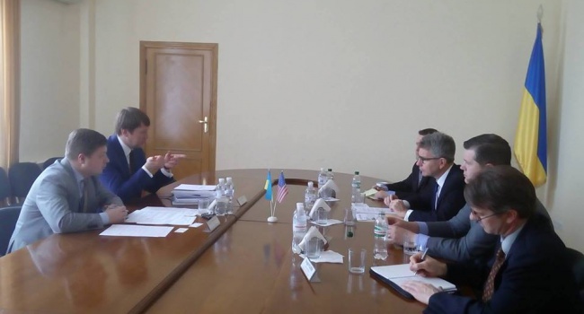 Министр аграрной политики впервые встретился с Послом США в Украине и поделился планами