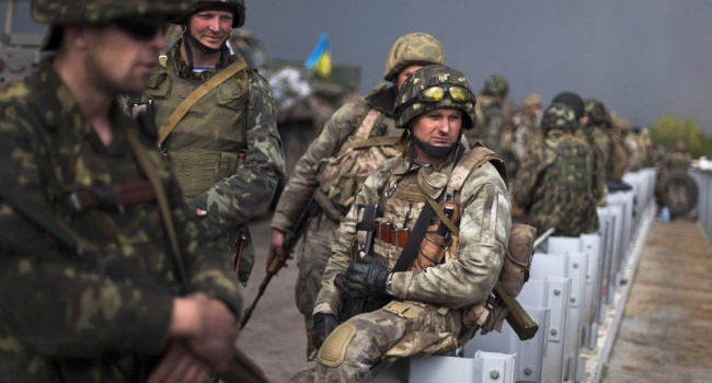 Сегодня ночью украинские военные превратили «бессмертный полк» террористов в смертный