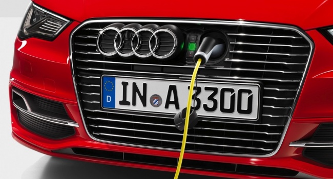 Audi Q6 новый электрокар