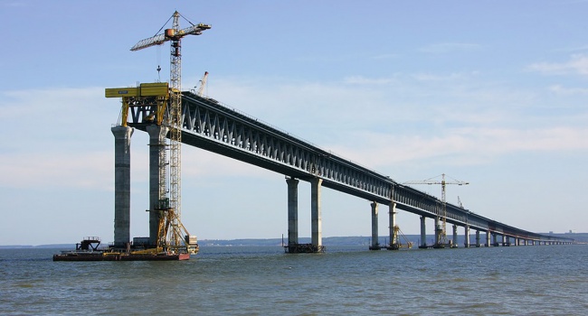 Эколог: строительство Керченского моста – это преступление
