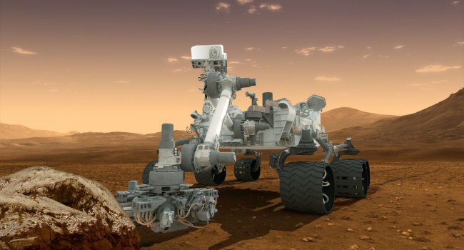 Уфологи обнаружили «рукотворные» объекты на Марсе