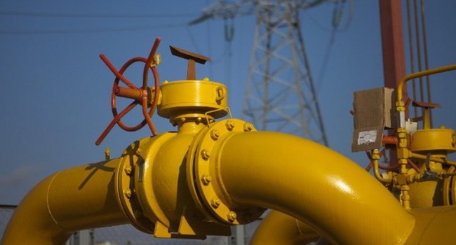 Украина наращивает запасы газа