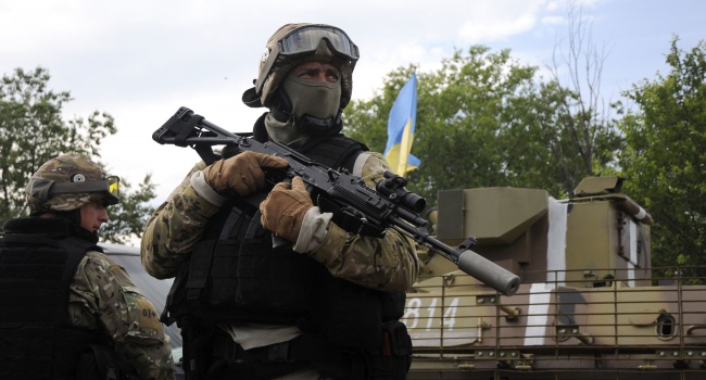 Гарбуз: боевики усилили обстрелы Станицы Луганской не просто так