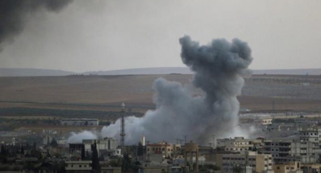 Российские «ихтамнеты» разбомбили «по ошибке» мирный город в Сирии