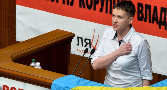 В СБУ подвергли критике заявление Савченко