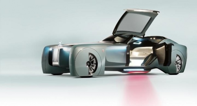 Rolls-Royce представили автомобиль будущего
