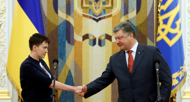 Савченко впевнена, що вона буде наступним президентом України