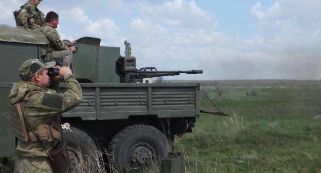Штаб АТО: У украинцев потери под Авдеевкой и Зайцево