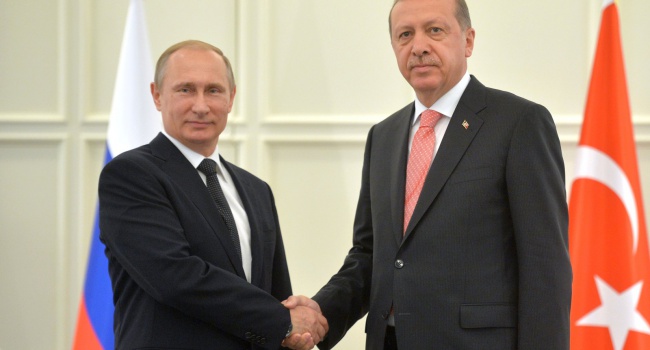 Эрдоган приедет в Сочи на встречу с Путиным