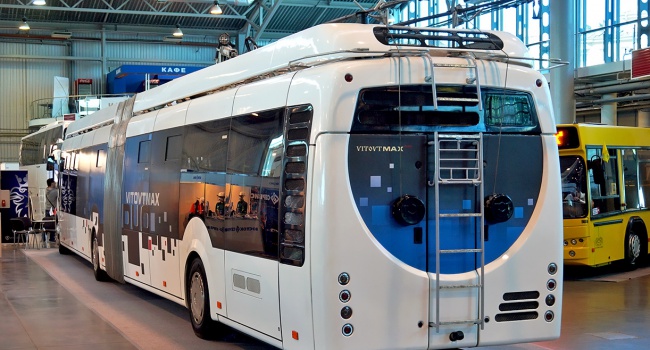 В Одессе появятся современные троллейбусы