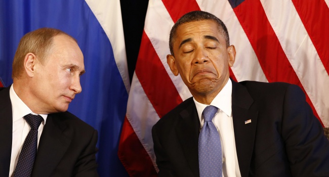 Обама та Путін обговорили статус ЛДНР або як росіянин та американець вирішували долю України