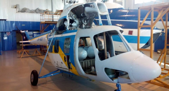 Україна випускатиме свій вертоліт