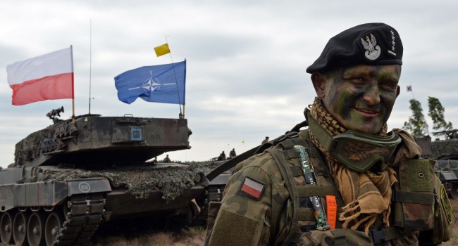 В польской армии ожидают пополнение: прибудут солдаты США и НАТО
