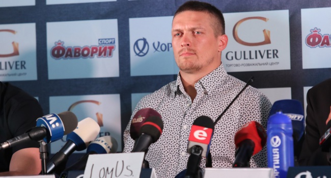 Преемник Кличка – украинский боксер Усик не признает Крым украинским