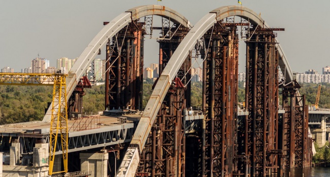 Германия поможет в строительстве моста в Киеве Германия поможет в строительстве моста в Киеве