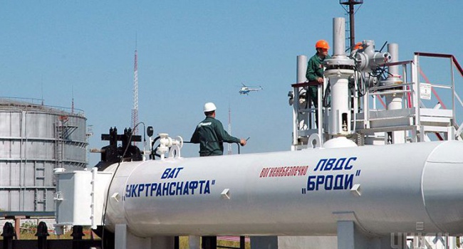Нафтопровід "Одеса-Броди" цікавить Азербайджан