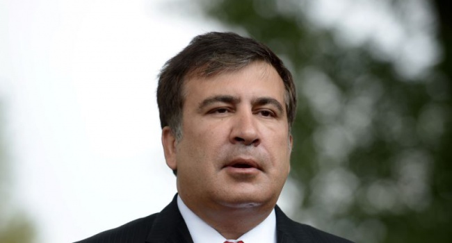 Саакашвили озвучил свои политические амбиции