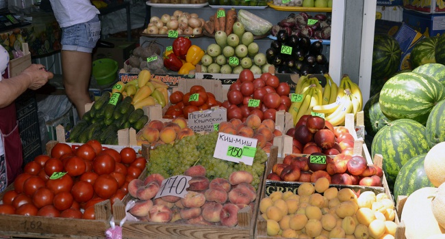 Крым просит разрешить ввозить турецкие фрукты