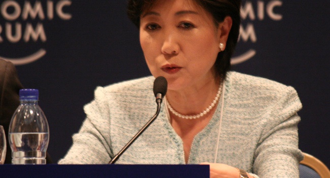 Губернатором Токио в первый раз стала женщина