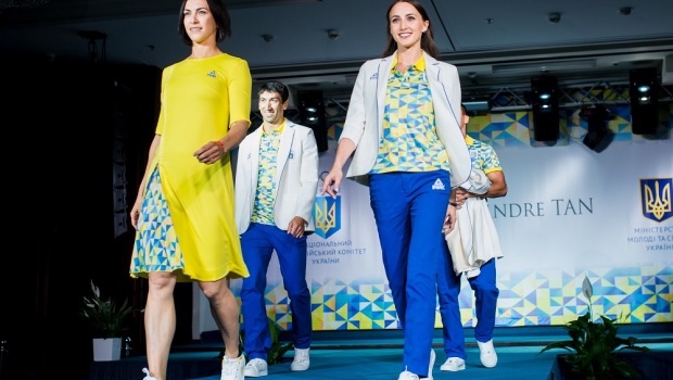 Форма українських олімпійців визнана однією з найкращих