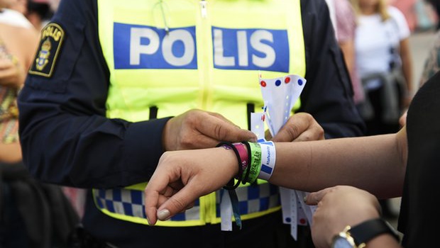 Установлены личности семерых насильников на фестивале в Швеции