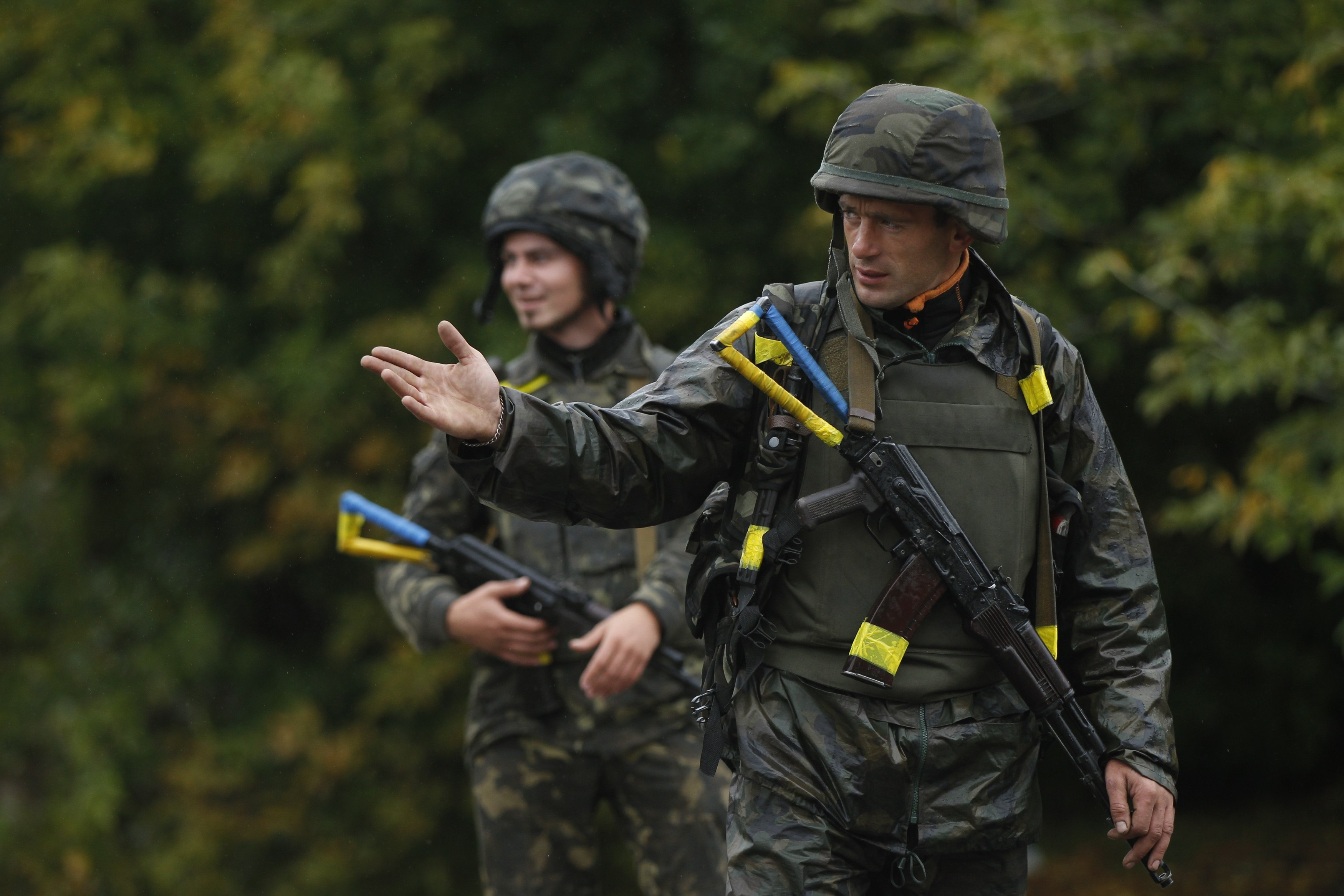 Военная информация украины. ВСУ Украины 2014. Украинские военные в АТО.