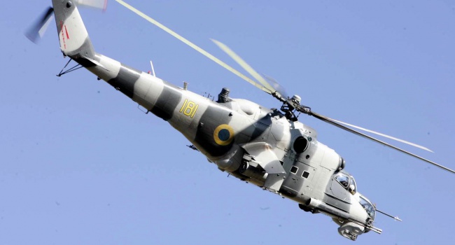 В Сирії впав російський вертоліт