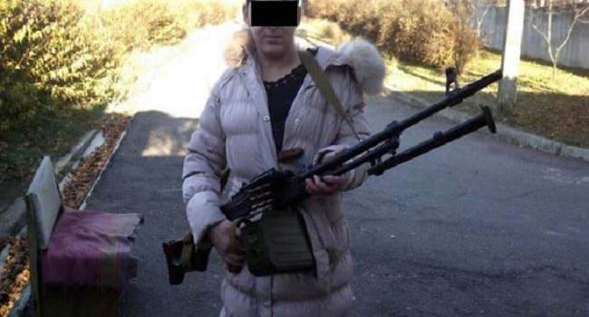 Макеевчанка из рядов боевиков, хотела оформить соцвыплаты в Украине