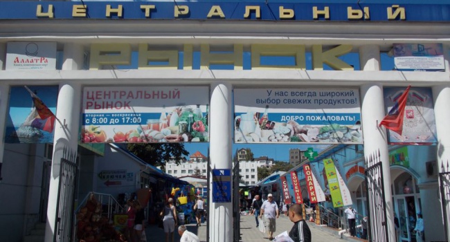 Предпринимателей Центрального рынка Севастополя обманули дважды