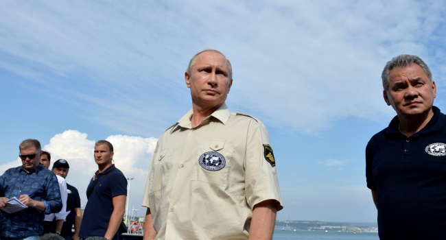 Путин собирается в оккупированный Крым