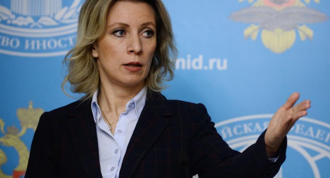 Захарова: слова Порошенко о масштабном наступлении трактовать очень трудно Захарова: слова Порошенко о масштабном наступлении трактовать очень трудно