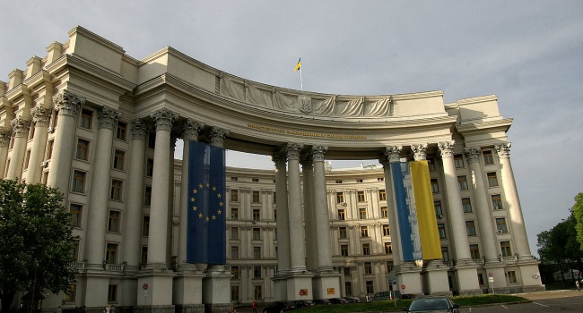 МИД Украины направило ноту протеста в Кремль
