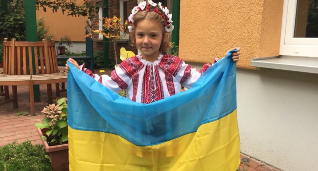 В Германии отпраздновали День Государственного флага Украины