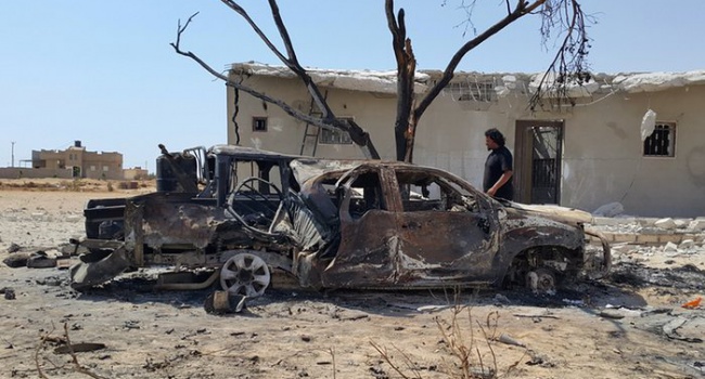 ISIS ��������� ������ � �����