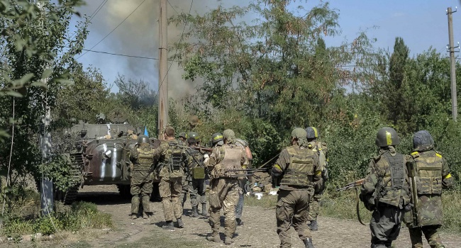 Участник Иловайской трагедии рассказывает о прорыве батальона "Донбасс" в город