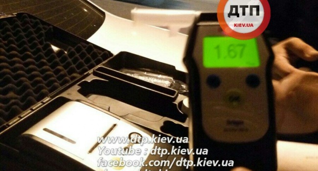 В ДТП попало авто с Савченко – виновен пьяный водитель