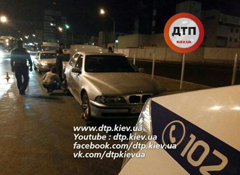 В ДТП попало авто с Савченко – виновен пьяный водитель