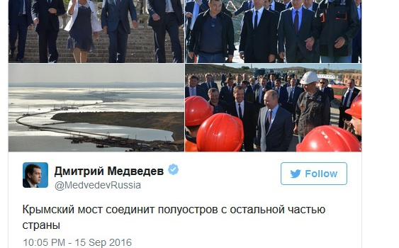 Медведев пока не определился, кому принадлежит Крым