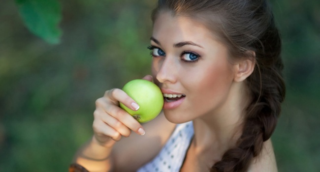 Похудение с помощью яблок