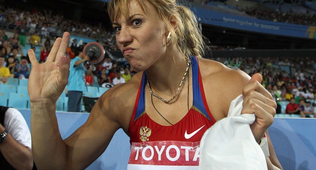 На російських спортсменів чекають нові санкції