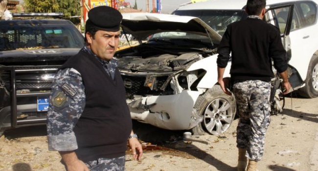 Тройной теракт в Багдаде унес жизни десятков человек
