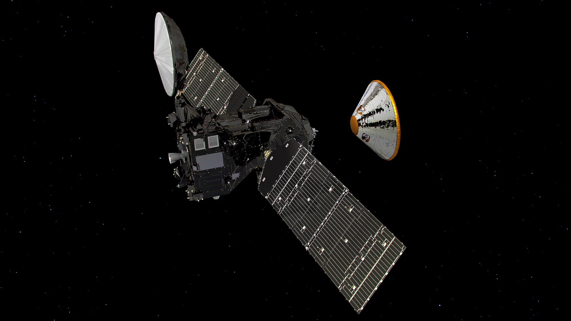 Самый большой космический аппарат. ЭКЗОМАРС космический аппарат. Космический аппарат ЭКЗОМАРС 2016. Trace Gas Orbiter космический аппарат. Межпланетная станция миссии EXOMARS-2016.