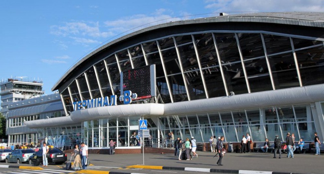 Аэропорт «Борисполь» увеличивает пассажирский поток