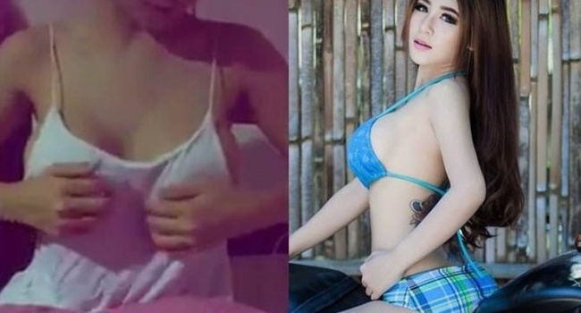 Таїландка показала чоловікам, як обчислити силіконові груди за допомогою ліхтариків