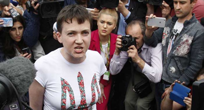 Олешко: Шикарно же – Савченко в Контактной группе от Украины, а ее шеф Медведчук от Кремля 