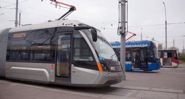В Киеве начнут курсировать современные низкопольные трамваи